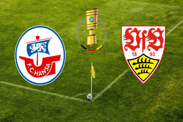 Kết quả hình ảnh cho Hansa Rostock vs Stuttgart
